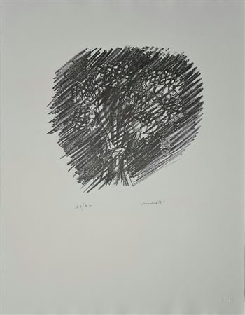 Morlotti Ennio - Girasole, 1966