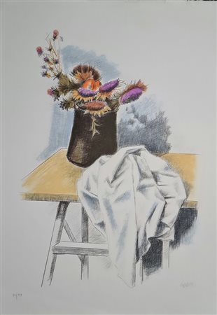 Cappelli Giovanni - Vaso di fiori