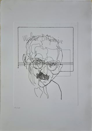 Bellandi Giorgio - W. Benjamin, 1976