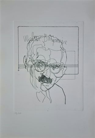 Bellandi Giorgio - W. Benjamin, 1976