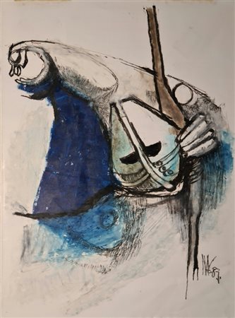 Arndoldi Nag - SENZA TITOLO, 1983