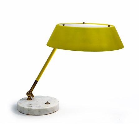 STILUX <br>Una lampada da tavolo, anni "60. 