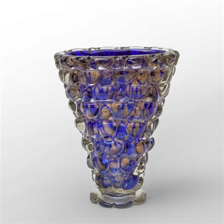 ERCOLE BAROVIER, BAROVIER & TOSO<br>Un vaso 