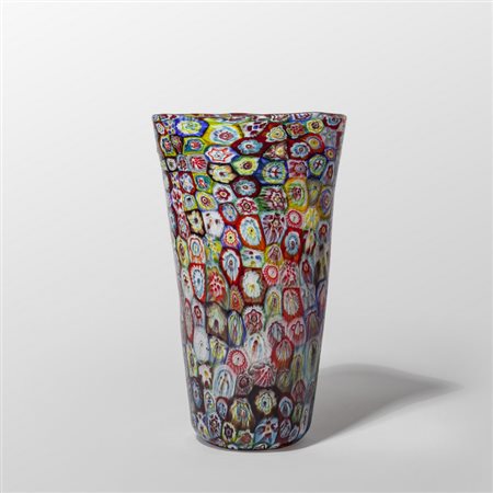 A.VE.M. Arte Vetraria Muranese<br>Un vaso a bocca 