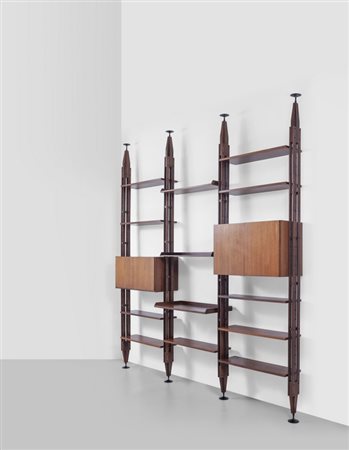 FRANCO ALBINI <br>Una libreria "LB7" per POGGI, 