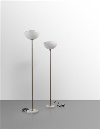 ACHILLE E PIERGIACOMO CASTIGLIONI <br>Due lampade 