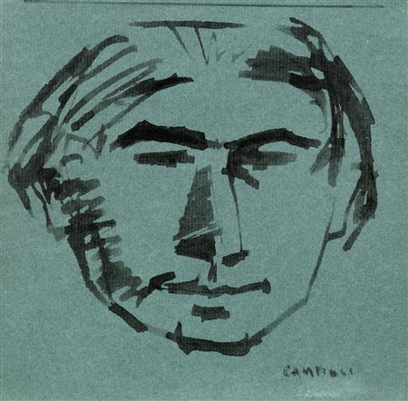 Massimo Campigli Max Ihlenfeld, Autoritratto