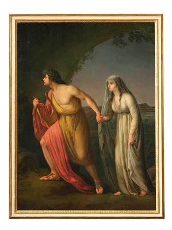 Gioacchino Giuseppe Serangeli (1768 Roma-1852 Torino), Orfeo ed Euridice nel...