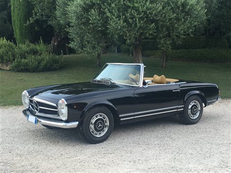 Mercedes Benz 280 SL, 1971 Telaio 11304410018806, N. motore 130.983, Vettura...