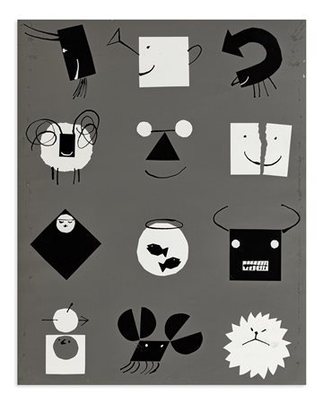 ALAN FLETCHER (1931-2006) - A pentagram calendar, 1989