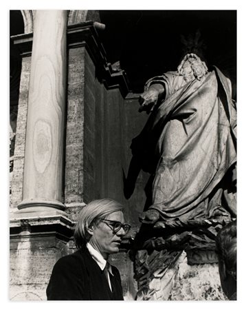 MIMMO FRASSINETI - Andy Warhol, 1977