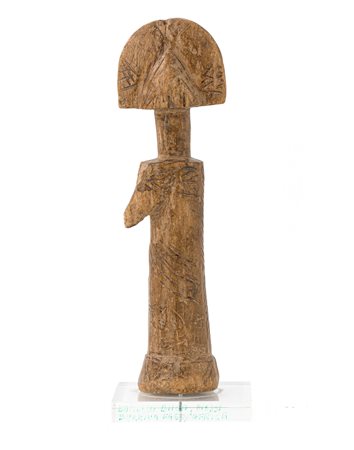 SCULTURA AFRICANA - Bambola Biiga, Mossi, anni '40/'50