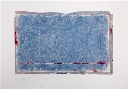 Rodolfo Aricò (Milano 1930-2002)  - Senza titolo, 1996