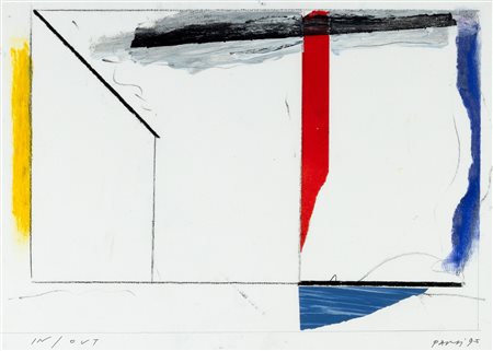 Gianfranco Pardi (Milano 1933-2012)  - In/Out, 1995