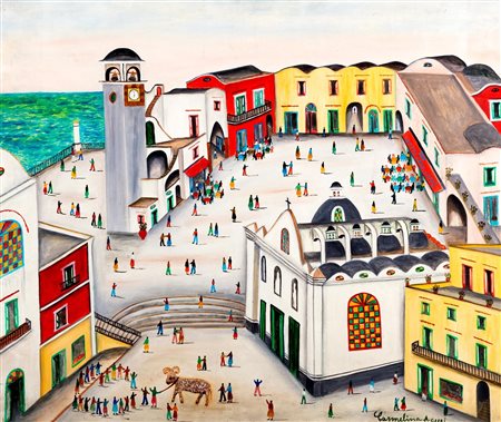 Carmelina di Capri (Capri 1920-2004)  - L'Ariete, 1969