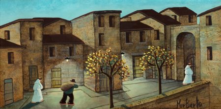 Norberto Proietti (Spello 1927-Spello 2009)  - Paesaggio