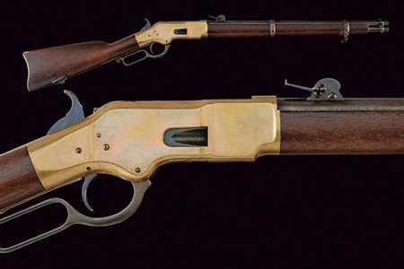 Winchester Model 1866 Third Model Musket