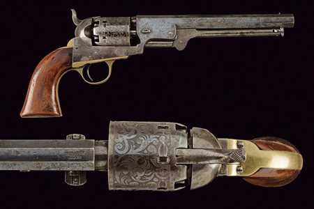 Colt Model 1851 Navy Revolver