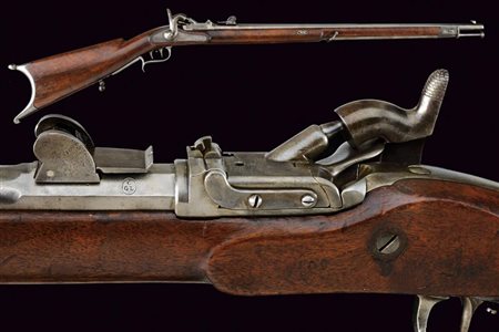 Fucile Milbank-Amsler a retrocarica Mod. 1851/67