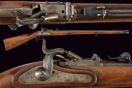 Fucile Milbank-Amsler a retrocarica Mod. 1863/67