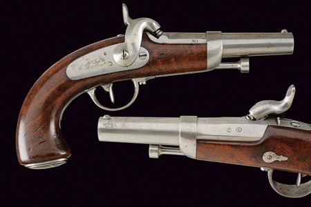 Pistola a luminello da ufficiale di Gendarmeria Mod. 1836