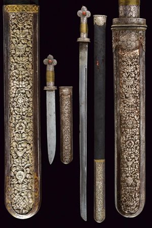 Patag (spada) con coltello