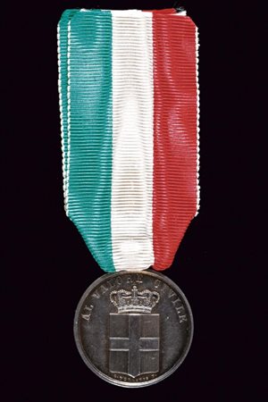 Medaglia al Valore Civile in argento