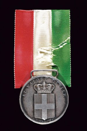 Medaglia al Valore Civile in argento