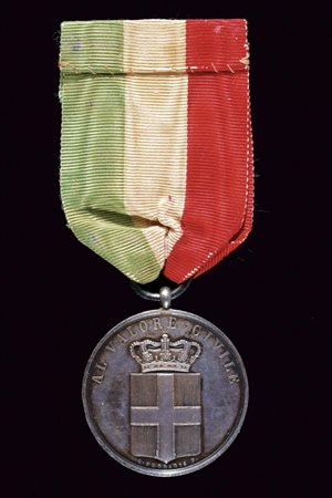 Medaglia al Valore Civile in argento