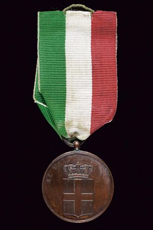 Medaglia al Valore Civile in bronzo