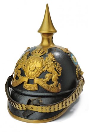 Pickelhaube da Gendarmeria