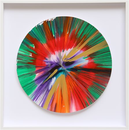 Damien HIRST, Circle Spin Painting | AMBROSIANA CASA D’ASTE | ArsValue.com