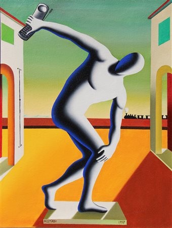 Mark KOSTABI, Metaphysique - Phone tag