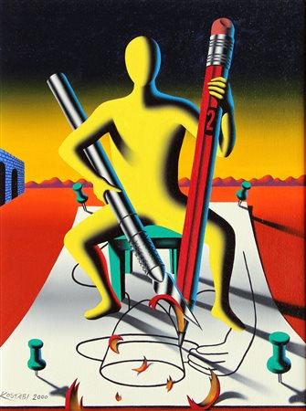 Mark KOSTABI, The Sound of a Finer Point