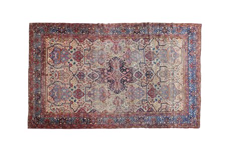 TAPPETO ORIENTALE Vecchia manifattura (Difetti) dim. 463x313 cm.