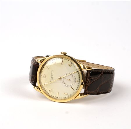 OROLOGIO DA POLSO VACHERON CONSTANTIN anni 50 in oro giallo 18kt cassa...