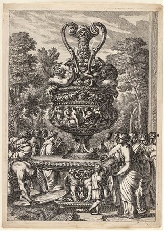 Jean Le Pautre (1618- 1682): VASI E FONTANE 