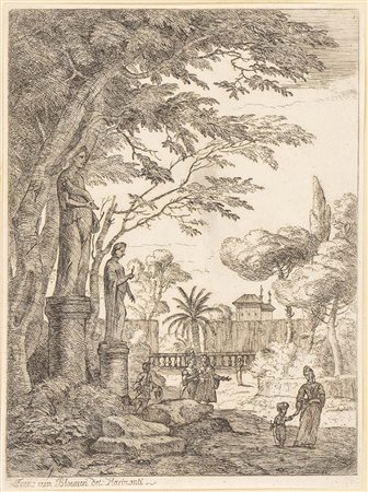 Jan Frans van Bloemen  detto Orizzonte (1662-1749): TRE VEDUTE DI ROMA 