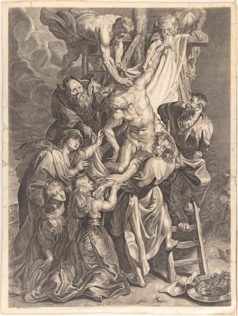 Da Pieter Paul Rubens (1577-1640): LA DISCESA DALLA CROCE