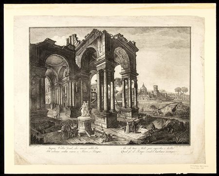 Cristoforo dall'Acqua (1734-1787) da Francesco Gioli: APPIA VILLA REAL…