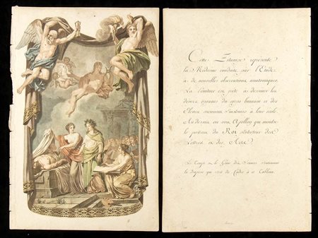 Alexandre Briceau (1731-1788 ca): LO STUDIO PRESENTA L'ANATOMIA ALLA MEDICINA E ALL'ARTE, 1786