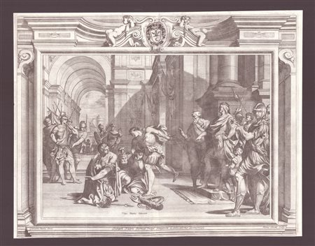 Peters Dooms (attivo agli inizi del XVIII secolo) da Giacomo Pavia (1655-1740): PUNIRE I SUPERBI