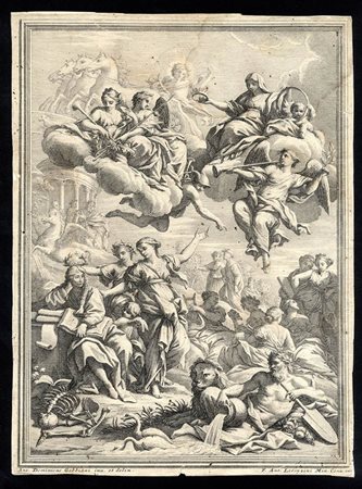 Antonio Lorenzini                                                           (1665-1740): LA GLORIA DEL POETA