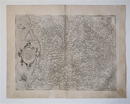 Abraham Ortelius (1527-1598): DUCATUS MEDIOLANENSIS, C. 1570