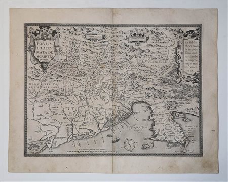 Abraham Ortelius (1527-1598): FORI IULII ACCURATA DESCRIPTIO, C. 1573