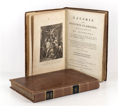 Jean-Baptiste-Pierre Lebrun: GALERIE DES PEINTRES FLAMANDS, HOLLANDAIS ET ALLEMANDS. A PARIS, … , 1792