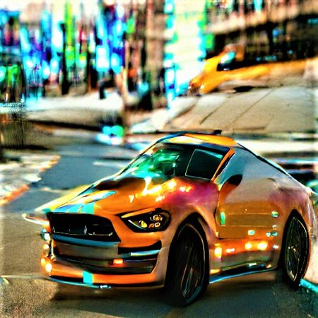 Metadimention al 3M ”#57/4999 Metadimensional Image - Your Mustang Monster”