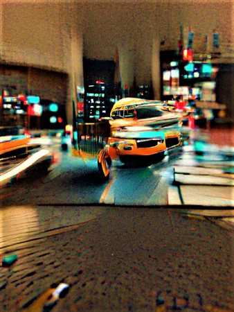 Metadimention al 3M ”Yellow Cab - Metadimensional Image #18/4999”