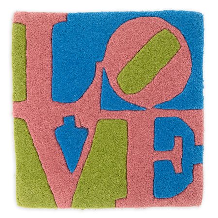 ROBERT INDIANA - Love Rug