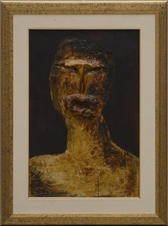 Giancarlo Montuschi "Hermion" 1989
tecnica mista su tavola
cm 60x40
firmato e da